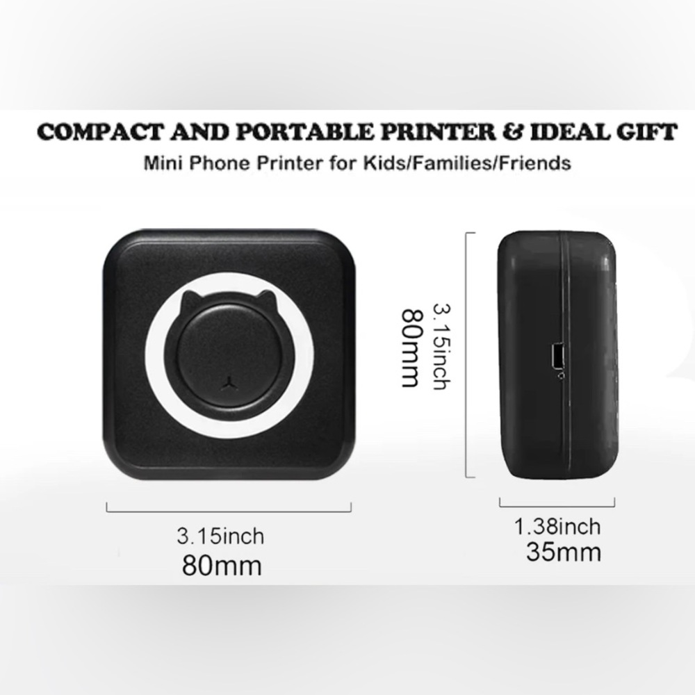 Mini Portable Inkless Notes Printer - Picture 4 of 6